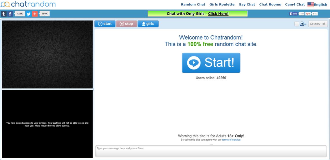 Chatrandom:com Chatrandom ;