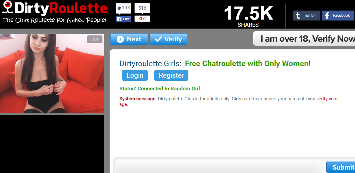 Roulette dirty Chat Ride