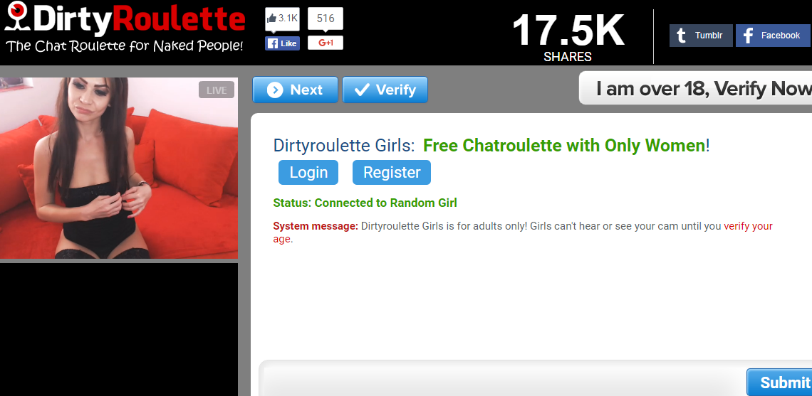 Dirtychatroulett