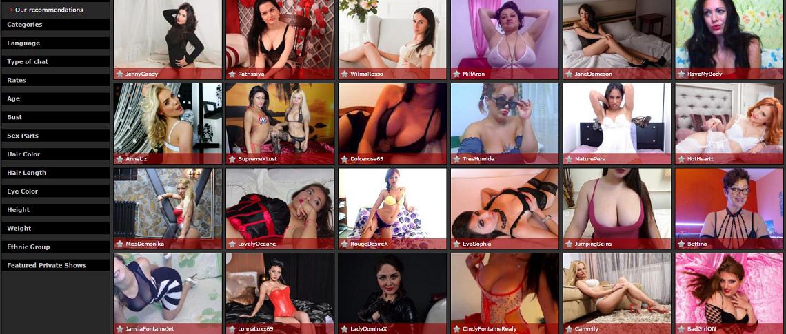 live sex chats at xlovecam.com